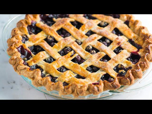 Best Blueberry Pie Recipe We've Ever Made