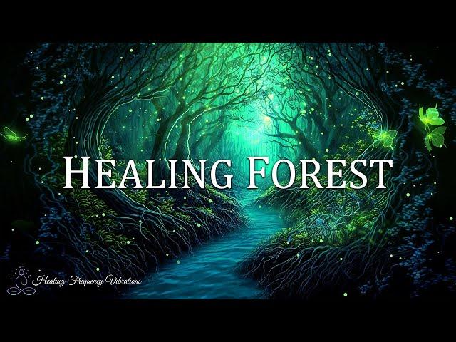 639Hz + 741Hz Healing & Release Frequencies | Attract Love, Clear All Negative Energy | Tree Of L...