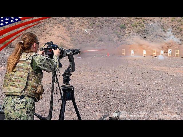 MINIGUN Live-Fires on the Ground by U.S. Navy/Marine Corps