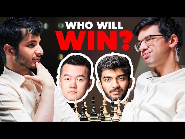 Anish And Vidit Predict The FIDE World Chess Championship!