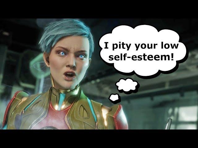 Mortal Kombat 11 - Characters Exchange Harsh Words