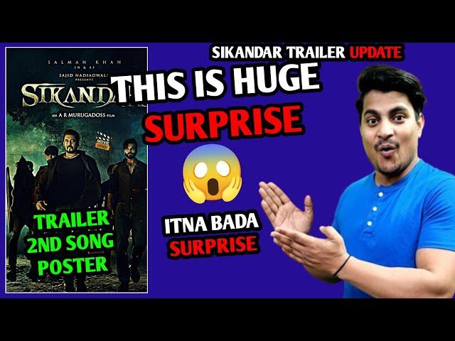 Sikandar Official Trailer Release Date Shocking Update | Sikandar New Motion Poster Update #sikandar