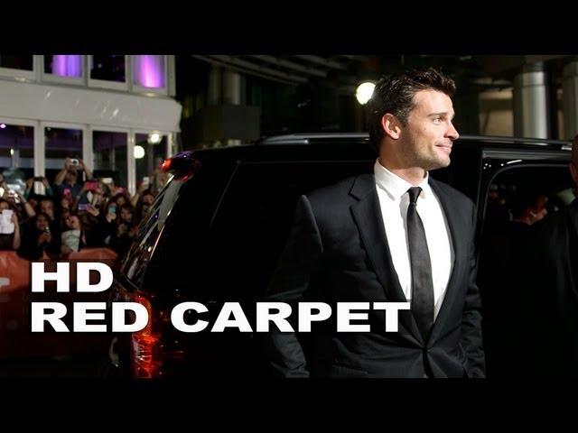 Parkland: Tom Welling Fashion Shots and Arrival to TIFF Premiere 2013 | ScreenSlam