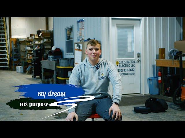 Derek Stratton - Electrician - my dream His purpose