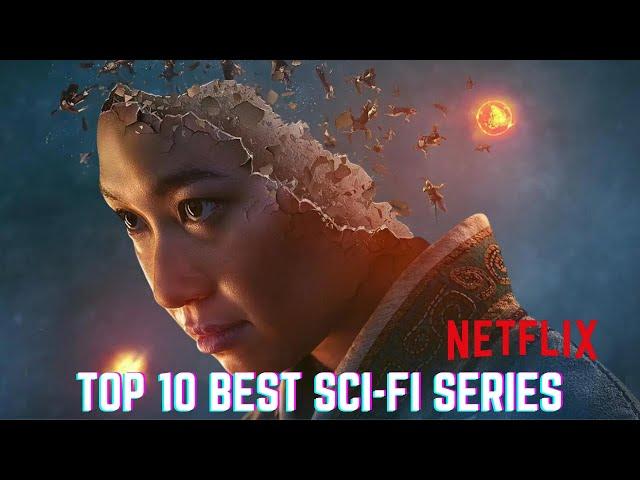 Best Sci-Fi Series on Netflix 2024: Our Top 10 Recommendations