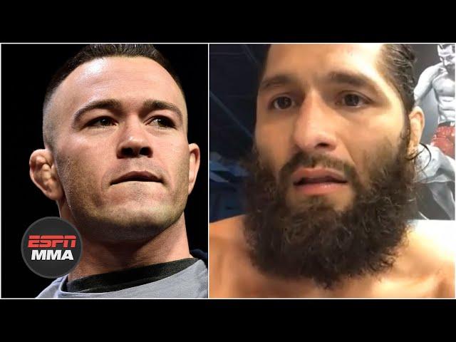 Jorge Masvidal reacts to Colby Covington leaving American Top Team | ESPN MMA