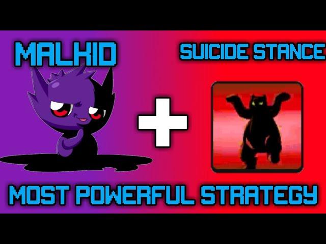 malkid + suicide stance most powerful strategy. monster master gameplay | RUFMAN PLAYZ