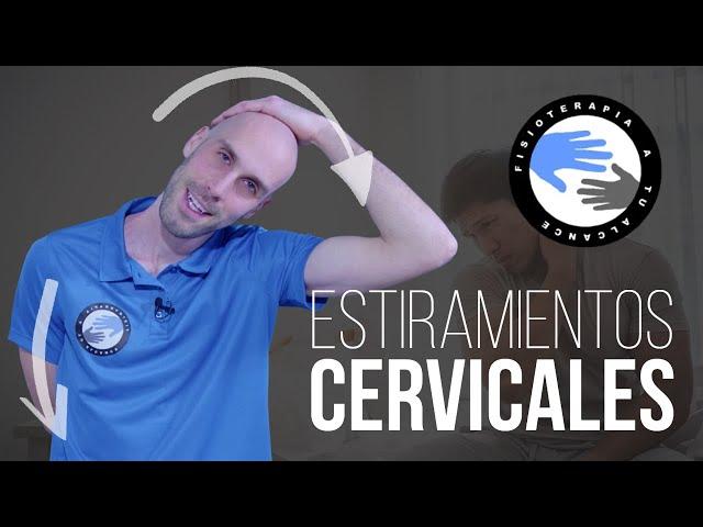 Rutina de estiramientos para las cervicales 15 MINUTOS