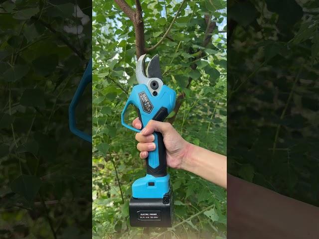 SC-8612 45MM 25.2V Professional Big Cutting Diameter cordless battery pruner electric pruning shears