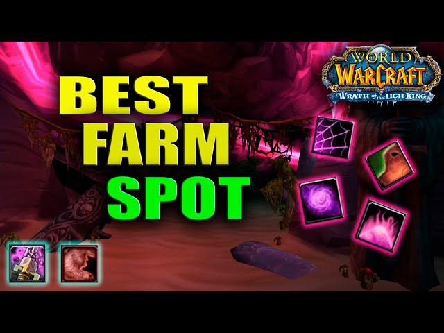 GOLD FARM | ФАРМ ГОЛДЫ | TOP SPOT | ROGUE FARM | WOTLK CLASSIC #WOTLK #wotlkgoldfarm  3.3.5 #3.3.5