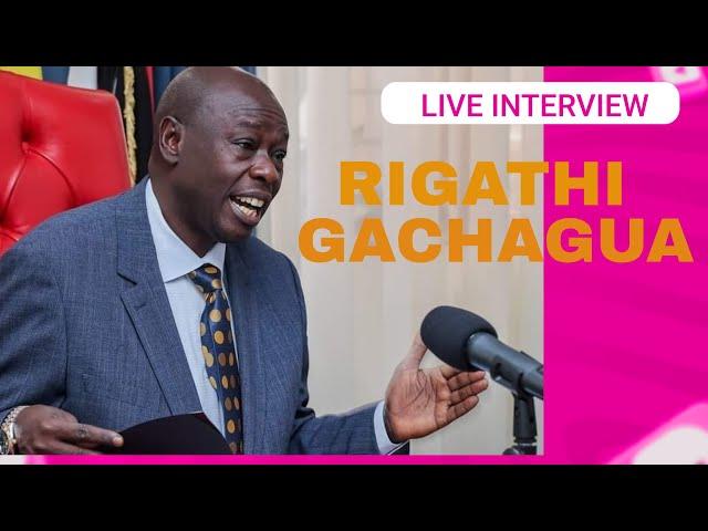 DEPUTY PRESIDENT RIGATHI GACHAGUA JOINT INTERVIEW IN MERU AHEAD OF HIS IMPEACHMENT. (PART 1)