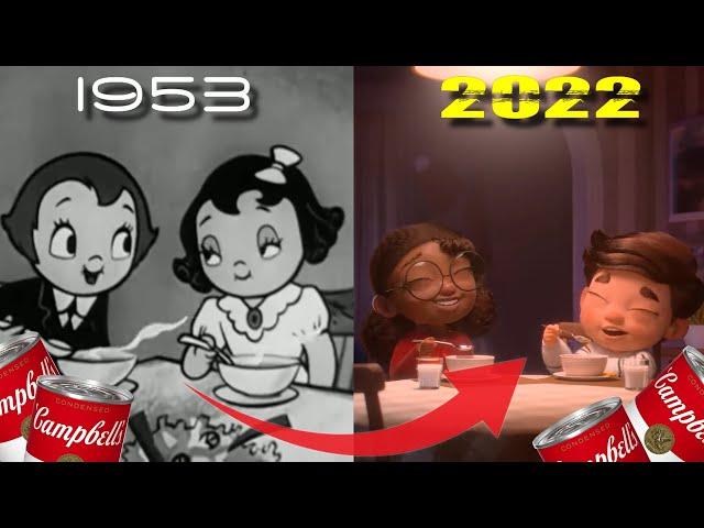 8 Campbell's Soup Commercials From 8 Different Decades (1953-Present)