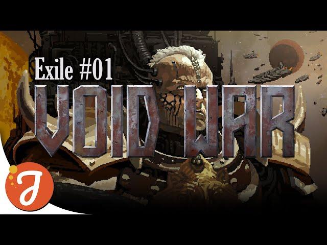 THE GOD-KING IS DEAD (FTL x 40K Roguelike) | Exile #01 | VOID WAR