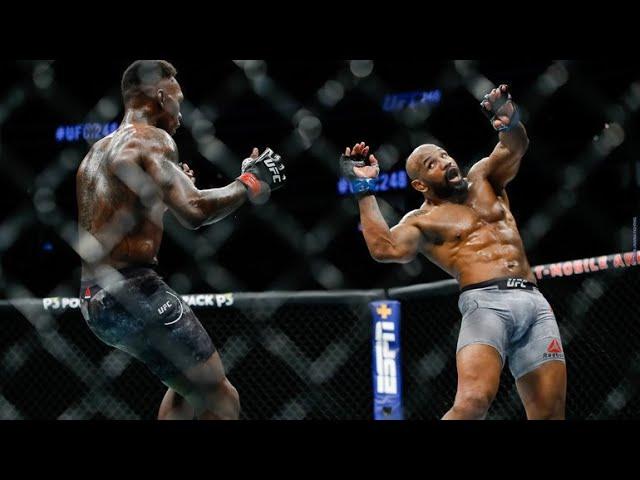 Israel Adesanya vs Yoel Romero FULL HD Best Movie