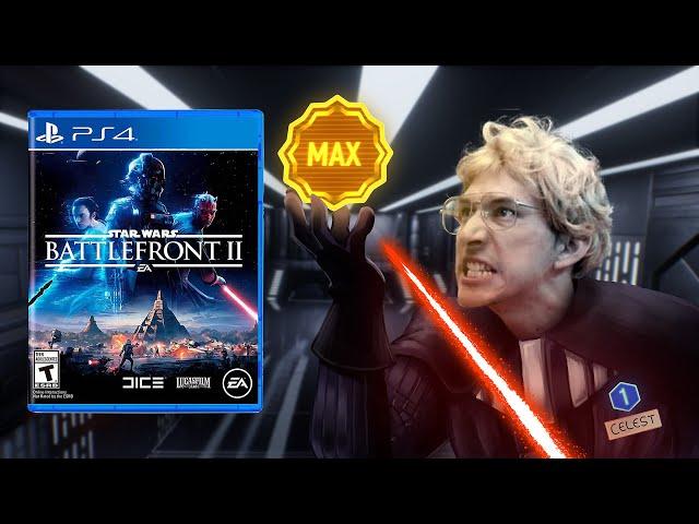 I went UNDERCOVER as a SMURF in Battlefront 2 and made high lvl TOXIC players RAGE QUIT