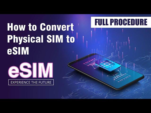 How to convert Physical SIM to eSIM | Jio eSIM Activation | Loxyo Tech