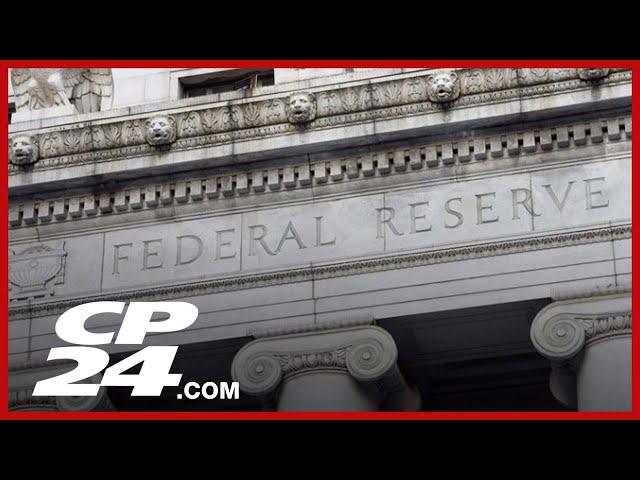 U.S. federal reserve lowering interest rates