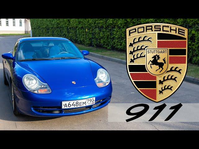 Porshe 911 996 - янгтаймер спорткар на каждый день по низу рынка