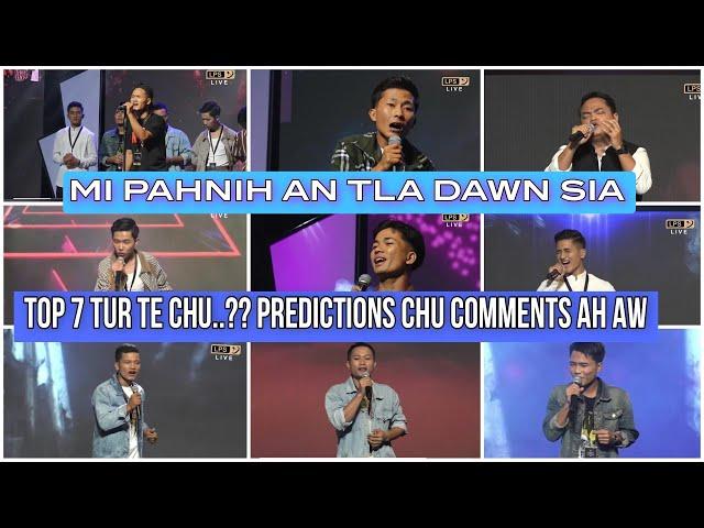 Tunge Tla Turah i Rin ?? Top 8/9 Youth Icon 2024 || [ REACTION + PREDICTION ?? ]