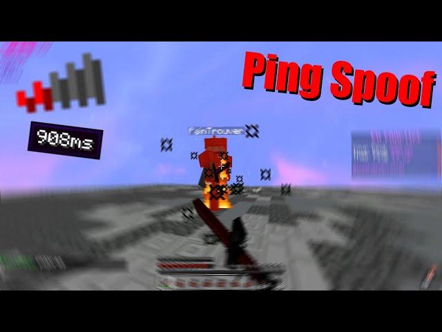 PING SPOOFING (Skeppy Method)