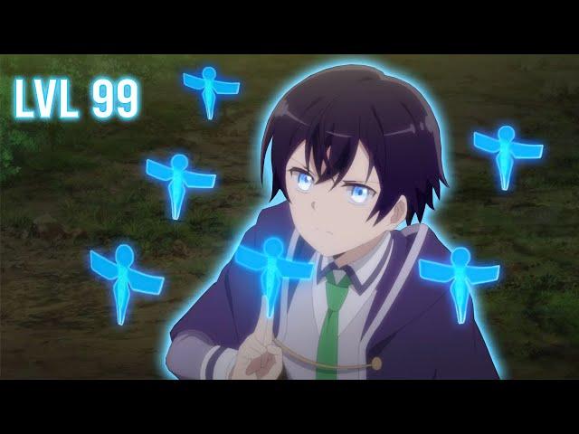 He Was Lvl 99 But Got Reincarnated So He Became The Strongest Child Prodigy