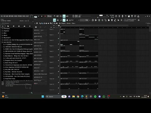 How To Make FLXTRA TYPE BEATS for OSAMASON (FL Studio 21) | Tutorial