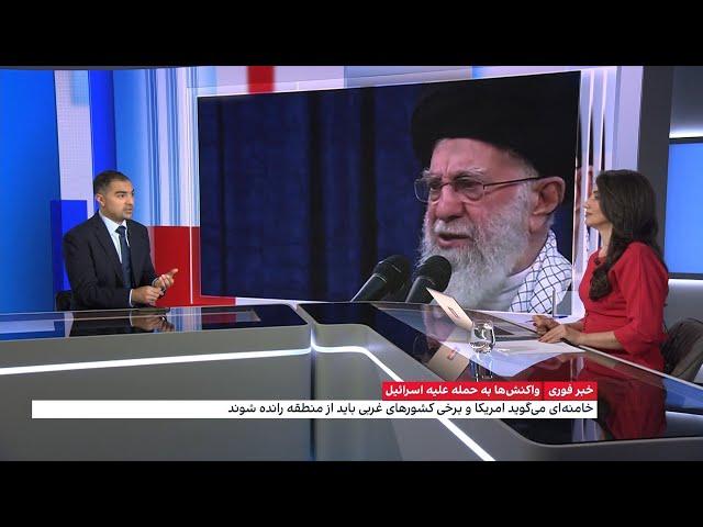 پیام علی خامنه‌ای، رهبر جمهوری اسلامی پس از حمله ایران به اسرائیل