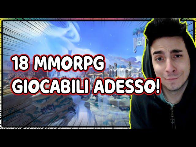 VI CONSIGLIO 18 MMORPG!