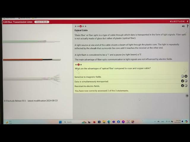 CAN Bus Transmission Lines E-Learning week-4