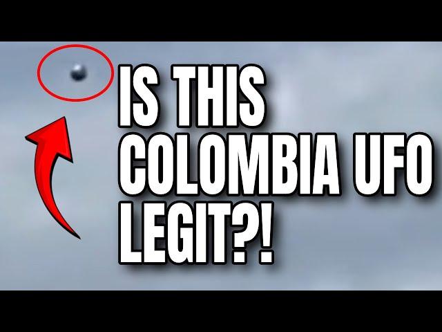 Is this UFO video in Colombia legit?!