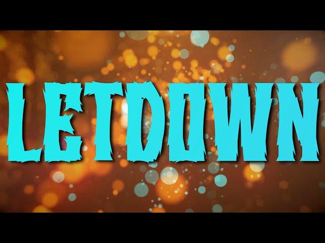 Citizen Soldier - Letdown  (Official Lyric Video)