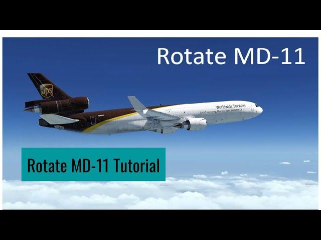 MD-11 Tutorial(part 1)- X Plane 11 | Checklists +Auto flight(Begginers)