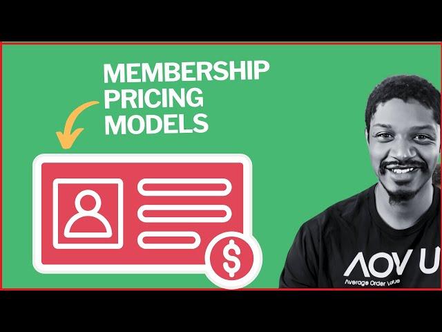 6 Membership Pricing Models (Examples & Tips)