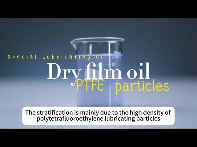 Dry Film Lubricant Coatings Application #ptfe #PFPE oil#lube#Dry Film Lubricants#lubricants