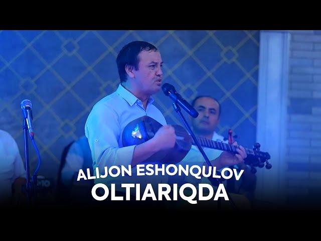 ALIJON ESHONQULOV OLTIARIQDA XALQ XIZMATIDA