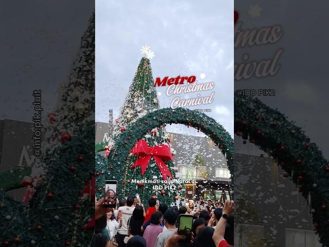 HOHOHO.. SALE PALING BANYAK DISKON DI METRO CHRISTMAS CARNIVAL