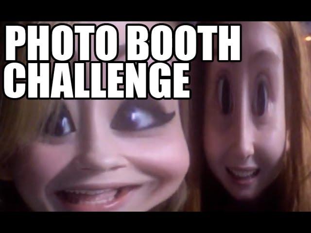 Photo Booth Challenge! (feat. My Sister!)
