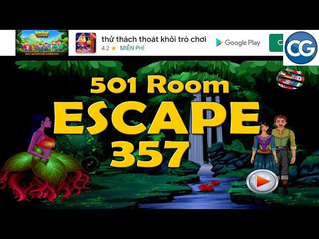 [Walkthrough] Classic Door Escape level 357 - 501 Room escape 357 - Complete Game