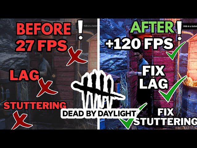 Ultimate Dead by Daylight FPS Boost: Eliminate Lag & Stuttering (2024 Guide)