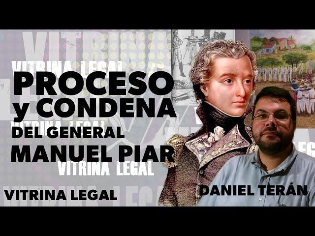 Clase #16 | Proceso y Condena del General Manuel Piar | Daniel Terán