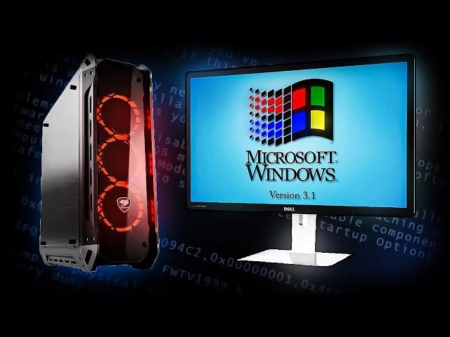 Can Windows 3.1 Run on a New Modern PC 2025?