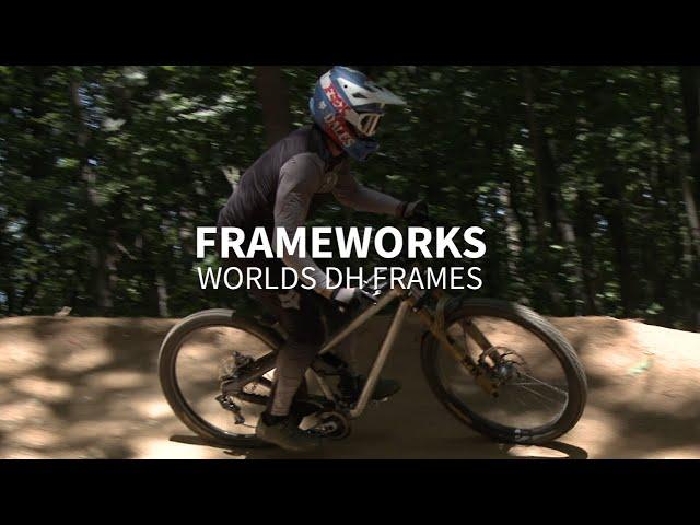 FRAMEWORKS | World Champs DH Frames