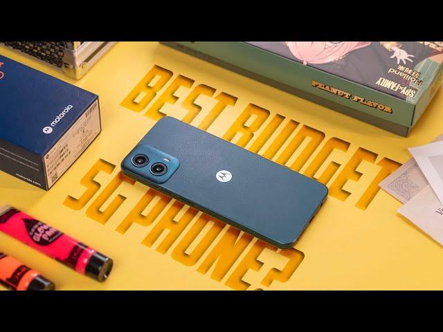 Motorola G34 seems to be the Best Budget 5G Phone - Unboxing & Hands On