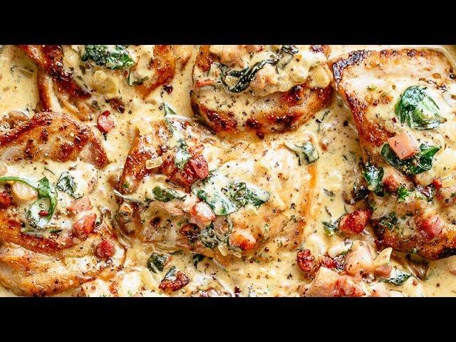 Creamy Dijon Chicken