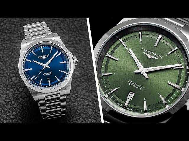 A New Do It All Watch From Longines - Longines Conquest Update 2023