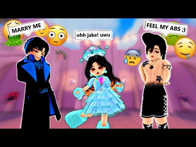 [Part 2] Trolling As a Thirsty Girl in Royale High (lol, so cringe)