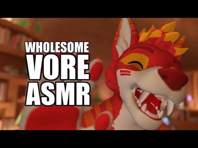 [Furry ASMR] Extremely wholesome VORE to relax to  (621.0% wholesome) [massage, tapping ...]