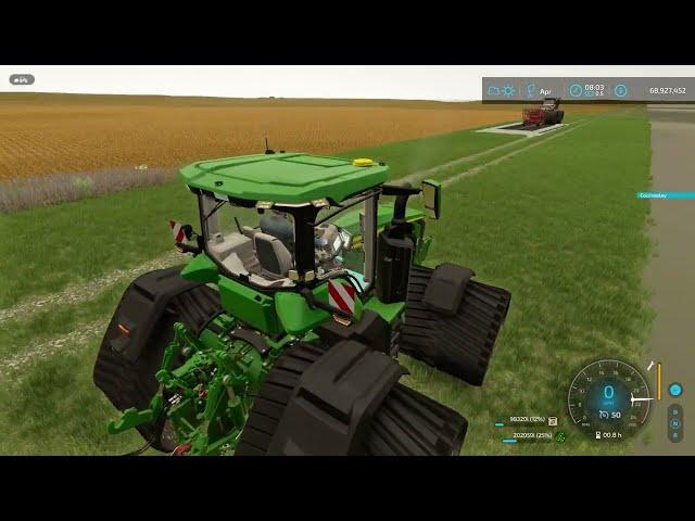 Ridiculously Unrealistic EverGreen | Fs 22  | Farming Simulator 22 Timelapse | #12