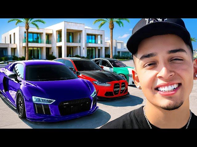Inside a $500,000 Youtuber's INSANE Car Collection!