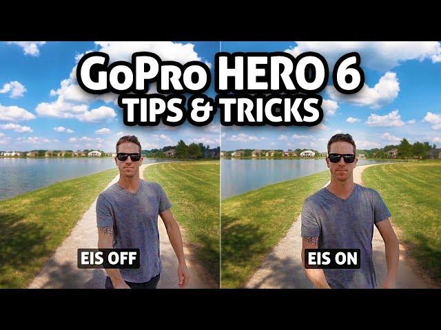 GoPro HERO 6 Shooting TIPS & TRICKS!